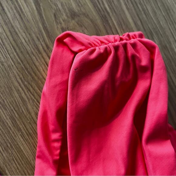 Vince Camuto Shirred Surplice One Piece swimsuit watermelon - 8 - Picture 12 of 14